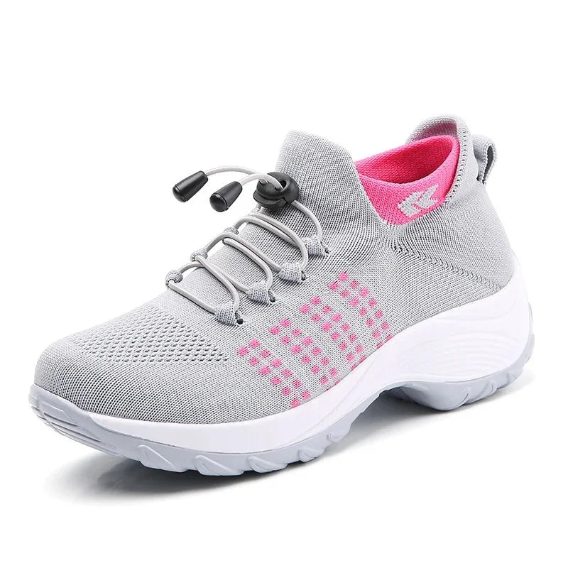 ALYA - Platform Sneakers