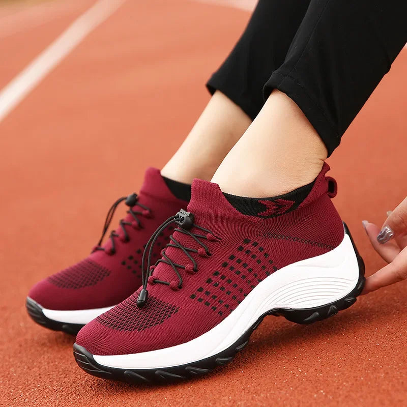 ALYA - Platform Sneakers