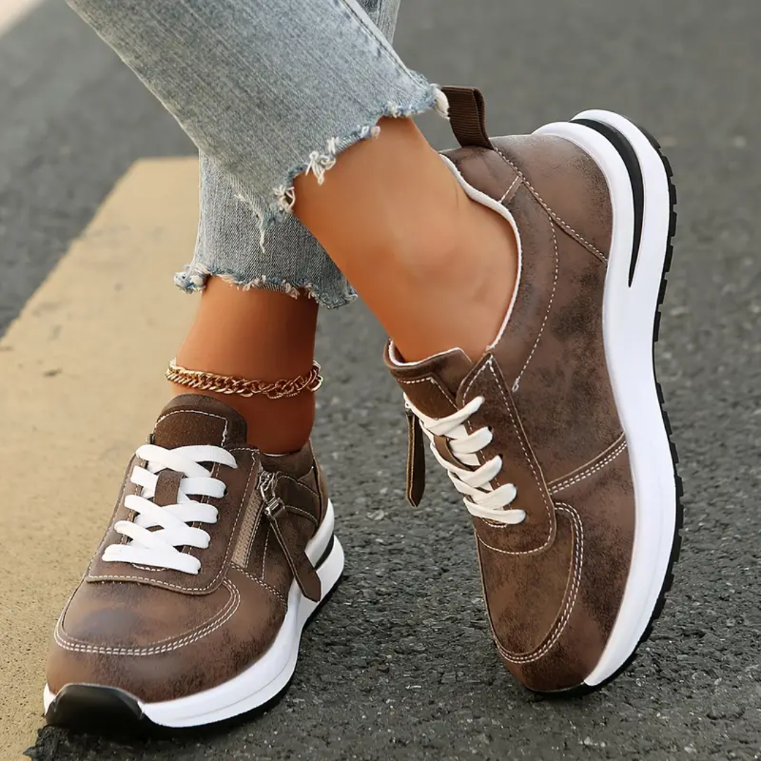 BRIA - Luxe Comfort Sneakers
