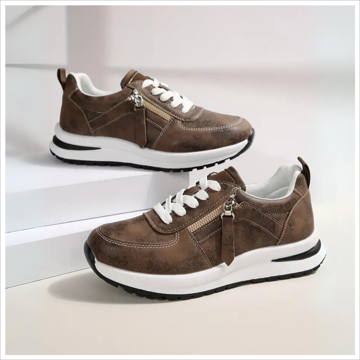BRIA - Luxe Comfort Sneakers