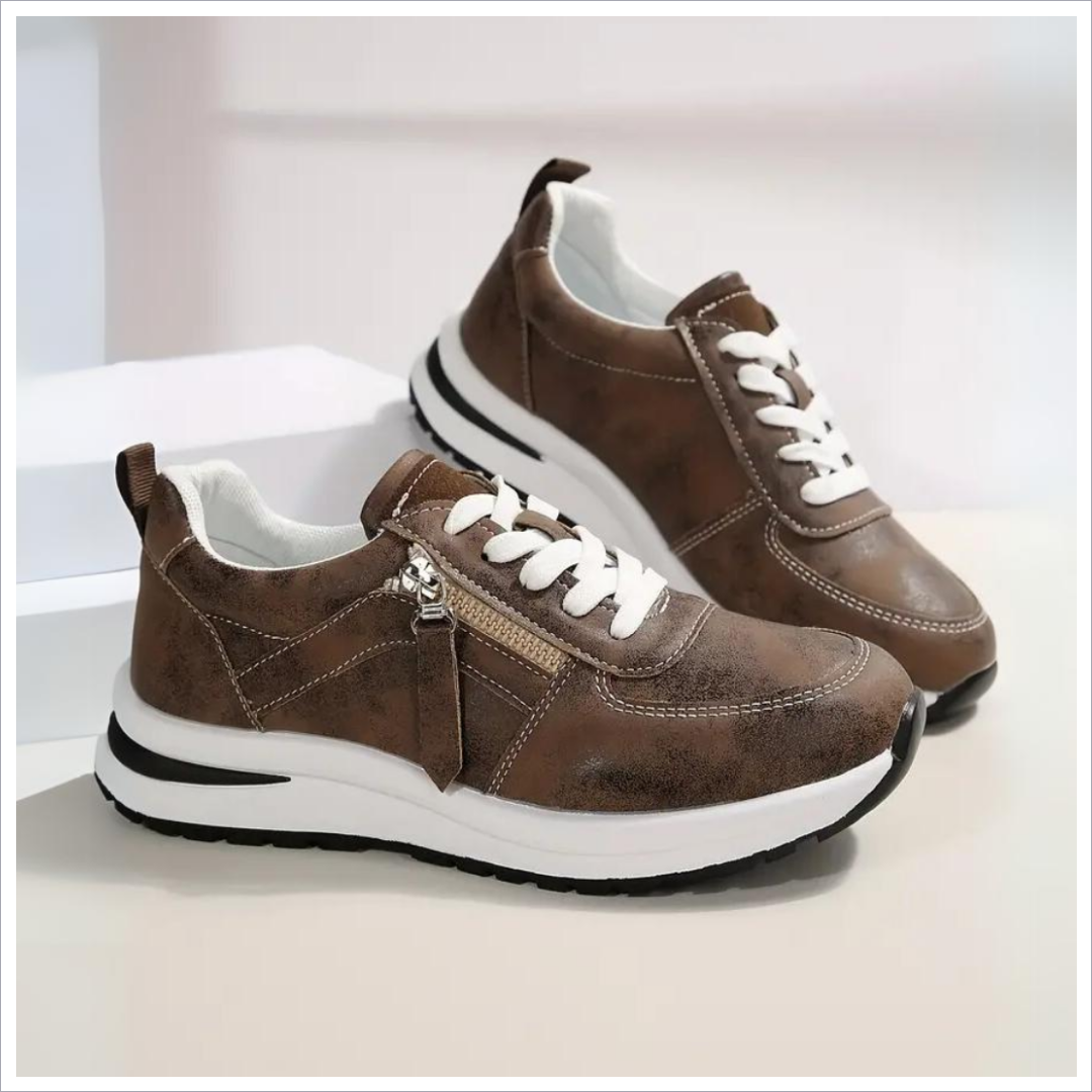BRIA - Luxe Comfort Sneakers