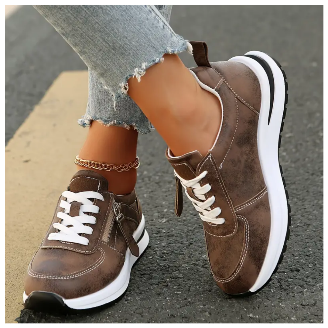 BRIA - Luxe Comfort Sneakers