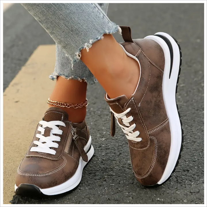 BRIA - Luxe Comfort Sneakers