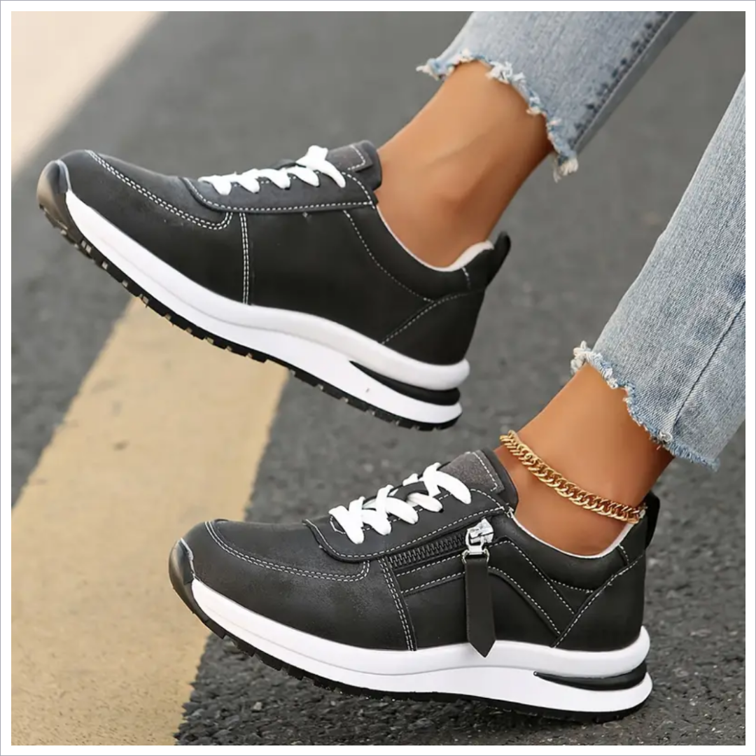 BRIA - Luxe Comfort Sneakers