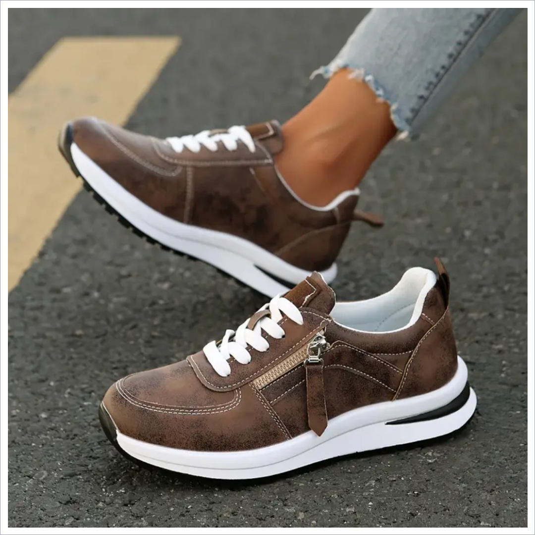 BRIA - Luxe Comfort Sneakers