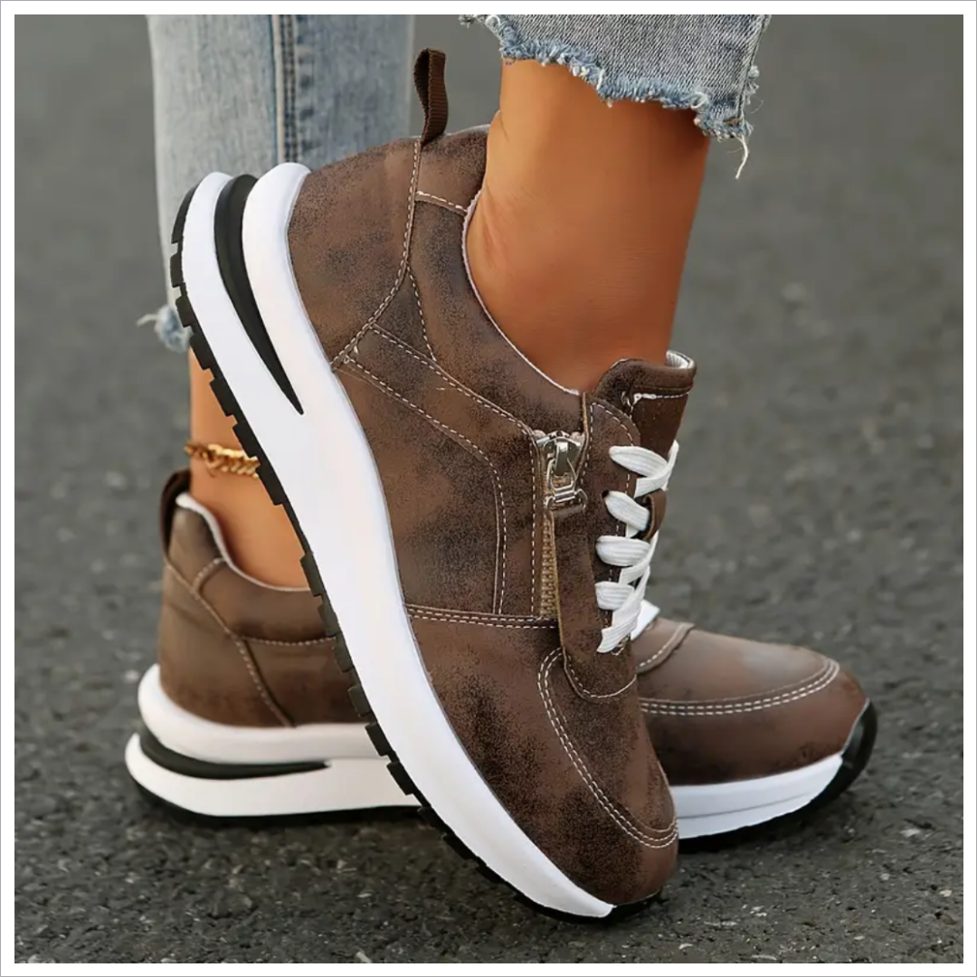BRIA - Luxe Comfort Sneakers