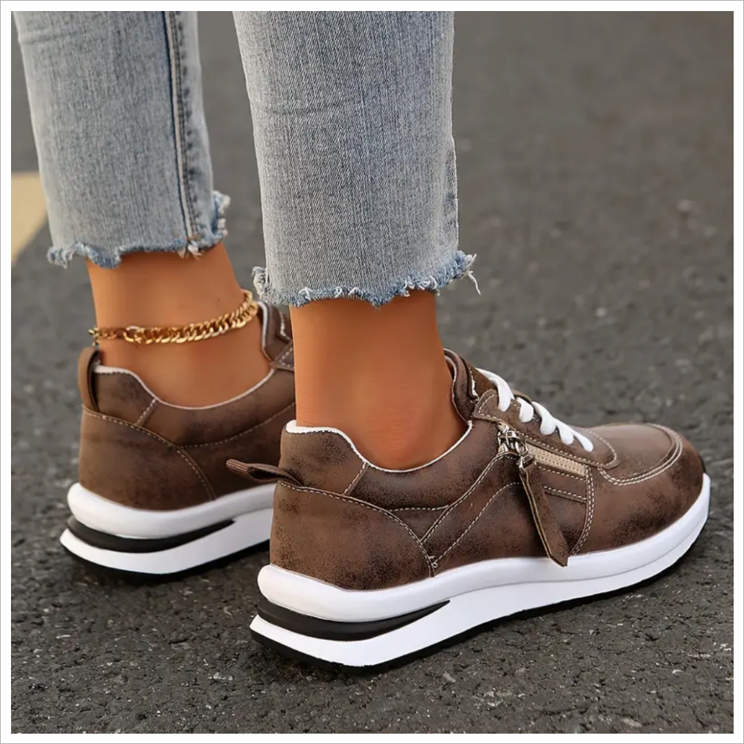 BRIA - Luxe Comfort Sneakers