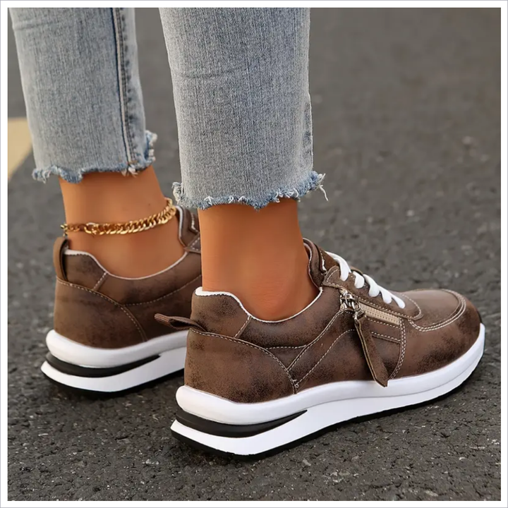 BRIA - Luxe Comfort Sneakers