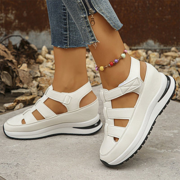 ISADORA - Closed-Toe Sneaker Sandals