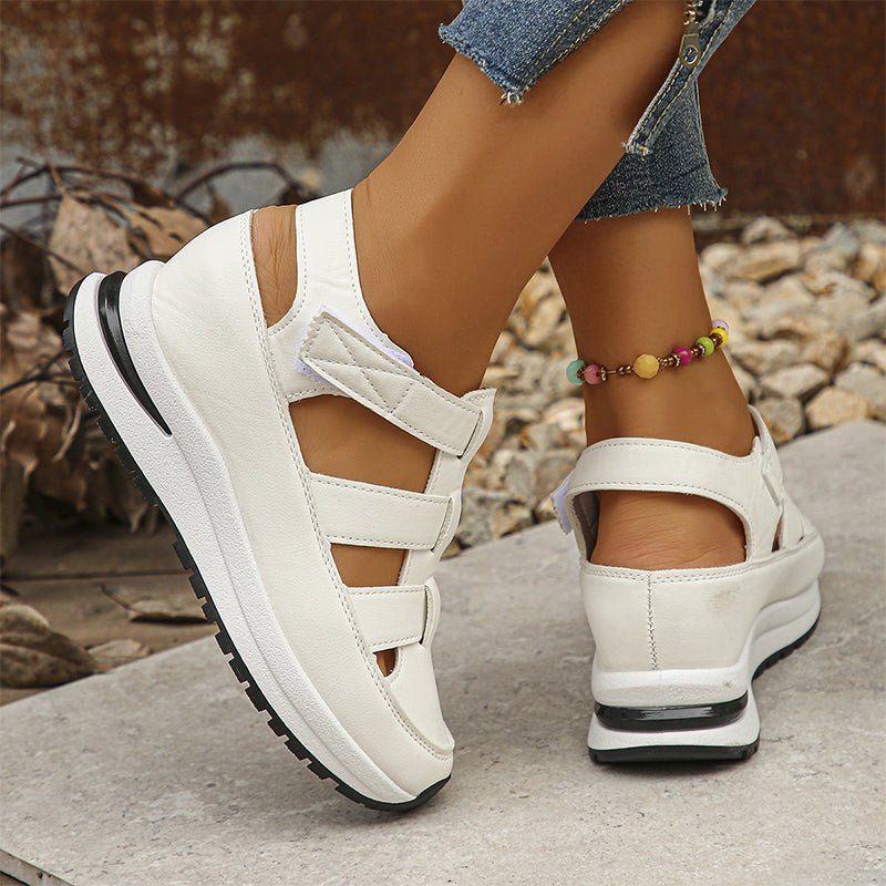 ISADORA - Closed-Toe Sneaker Sandals
