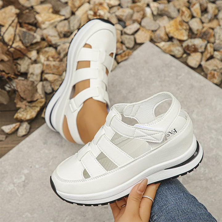 ISADORA - Closed-Toe Sneaker Sandals