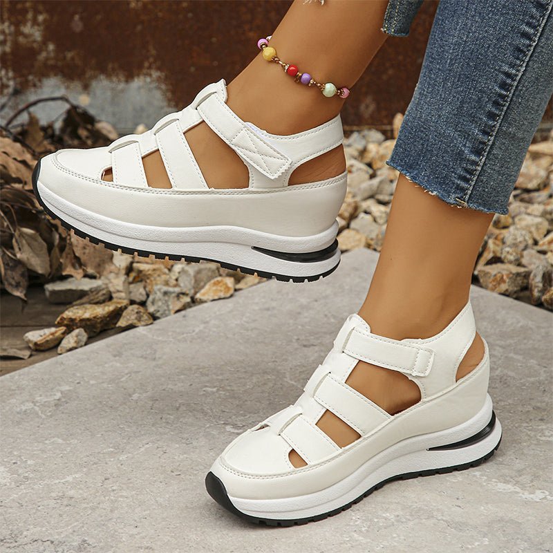 ISADORA - Closed-Toe Sneaker Sandals