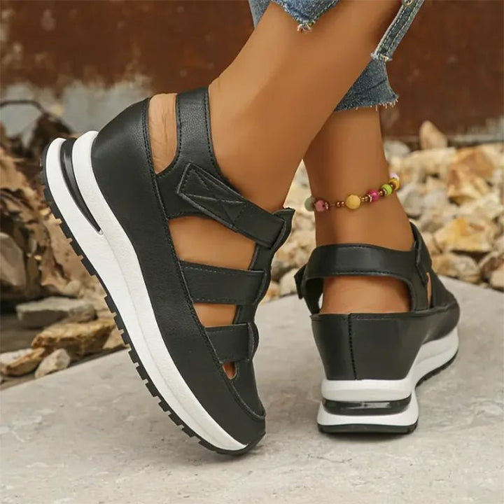 ISADORA - Closed-Toe Sneaker Sandals