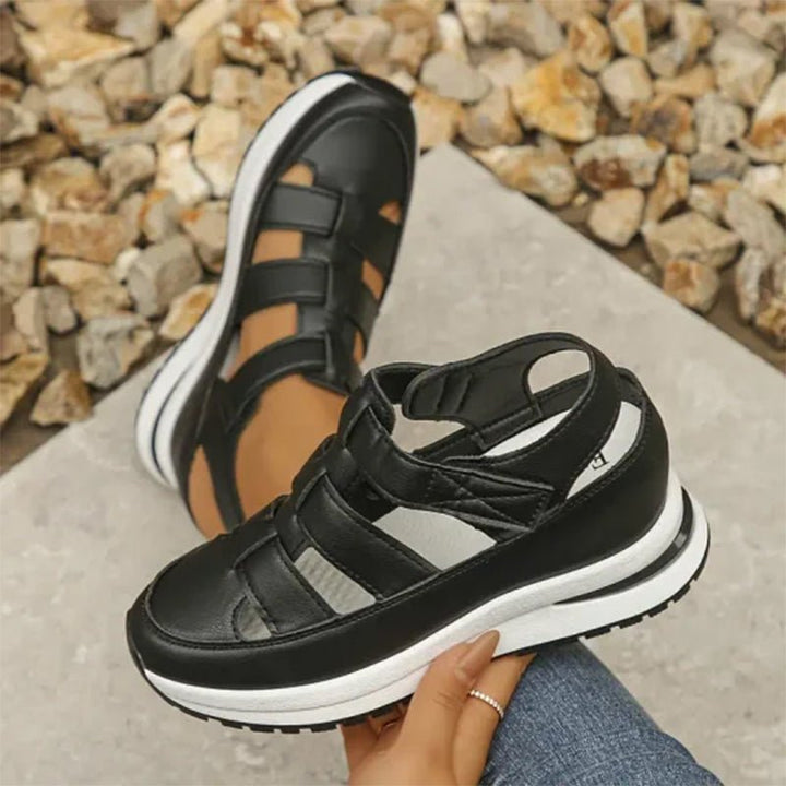 ISADORA - Closed-Toe Sneaker Sandals