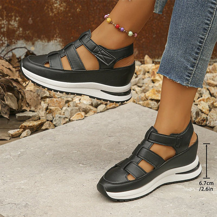 ISADORA - Closed-Toe Sneaker Sandals